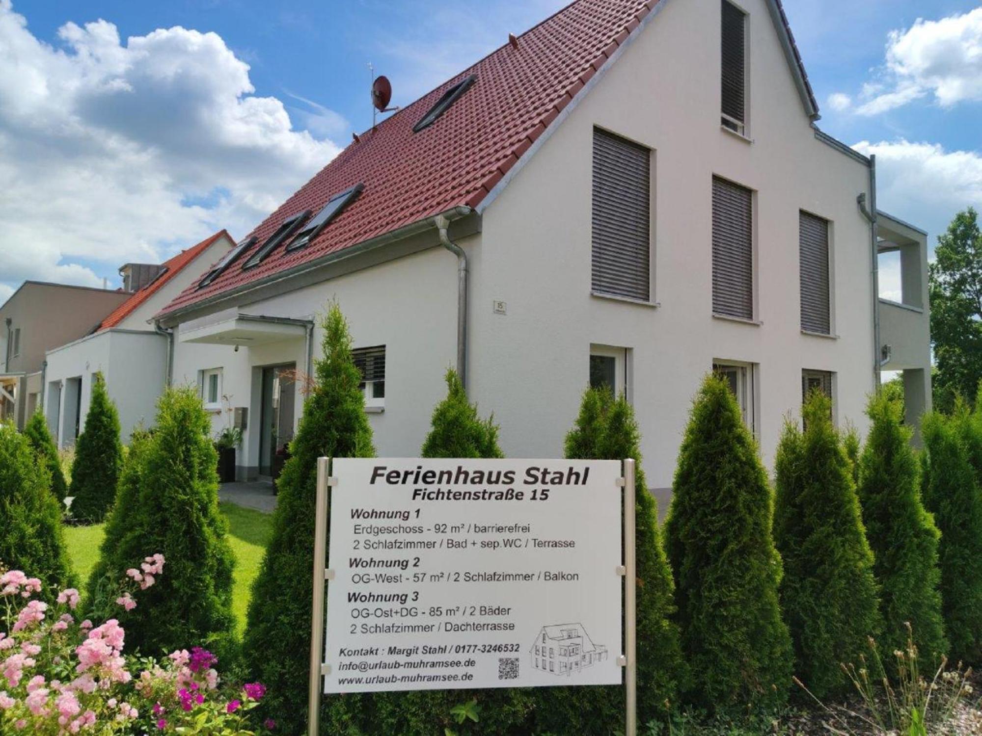 Ferienhaus Stahl Muhr am See Buitenkant foto